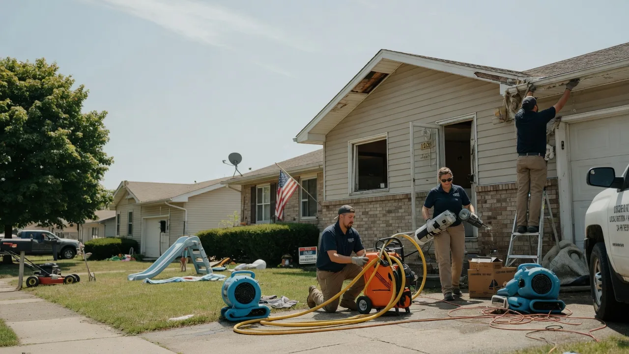 Water Damage Restoration in Saint Jacob, IL near me
